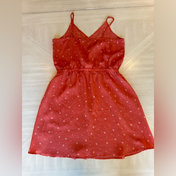 TOAD & CO - Hillrose Spaghetti Strap Wrap Dress w/ Pockets - 100 % Tencel - Sz S - Picture 9 of 15